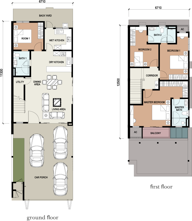 Garden Type C3&nbsp;&&nbsp;C4 Map