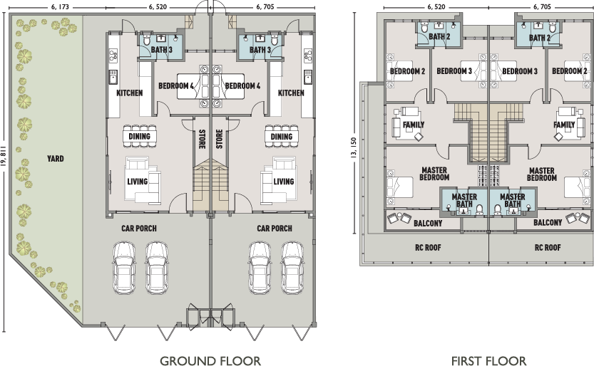 Tetra Residences Type A1&nbsp;&&nbsp;A Map